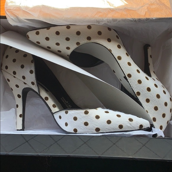 Chinese Laundry Elise dot Secrets & Lies pumps - Picture 2 of 9